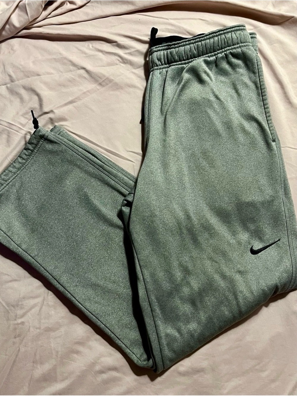 Nike Therma Fit Joggers with Black Swoosh